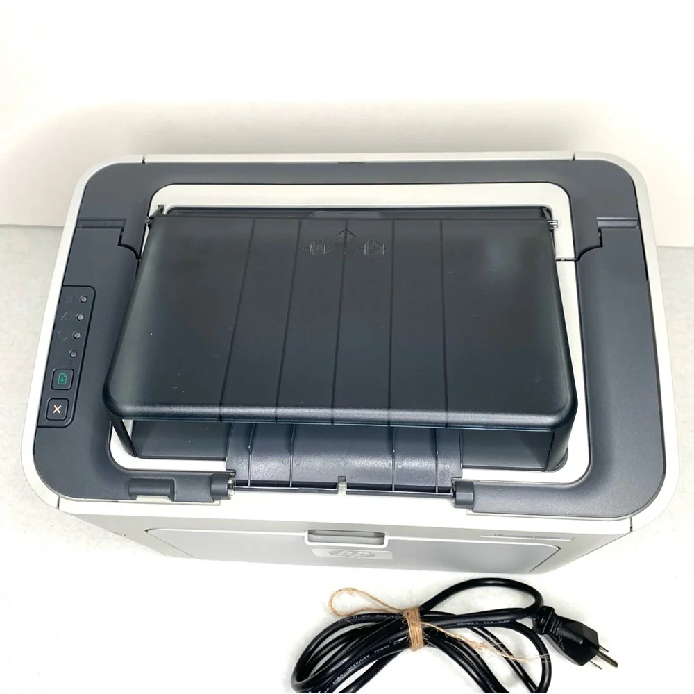 HP LaserJet P1505N Standard Laser Printer NO TONER TESTED